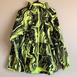 Nike Atlético De Madrid AWF Raincoat Jacket Sz L